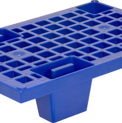Фото №0 Пластиковый поддон (паллет) 600х400х135 перфорированный арт.TR 400