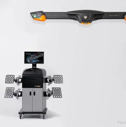 Фото №0 Стенд сход-развал 3D Техно Вектор 7 PRO T 7202 K 5 A