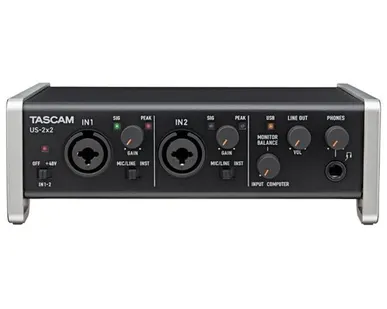 фото Внешняя звуковая карта Tascam
