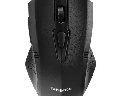 фото Мышь Гарнизон GMW-415 Black USB