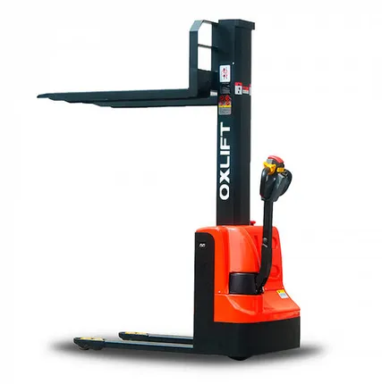 Фото №0 Самоходный Штабелер AX 1216D OXLIFT 1600 мм 1200 кг