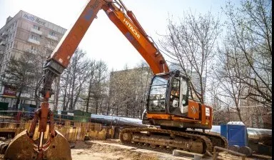 Фото №0 Гусеничный грейфер от собственника Мульти Рент