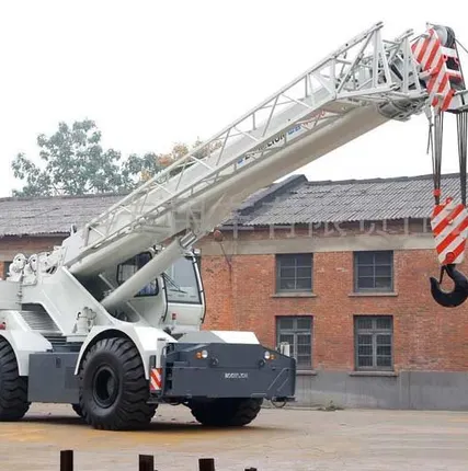 Фото №0 Аренда автокрана г/п 55 тонн