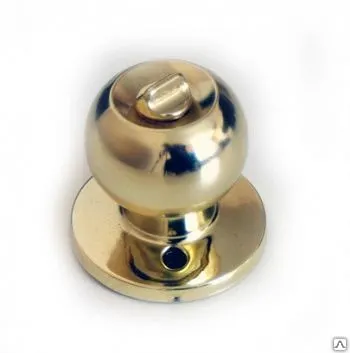 Фото №0 Ручка защелка TRODOS с фиксатором (белая,хром,золото,медь)