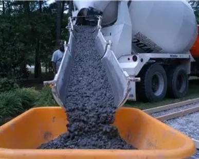 фото Бетон B25 (M350) W6