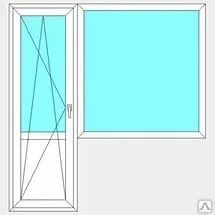 фото Оконный блока - установка (панельный дом)