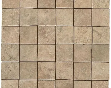 фото Atlas Concorde AIX Aix Beige Mosaico Tumbled (A0T0) Керамогранит
