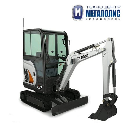 Фото №0 Мини экскаватор Bobcat e17