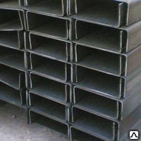 фото Швеллер 80x40x2.5 гнутый ГОСТ 8278-83 0, 3кп, 09Г2С, 10ХСНД
