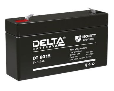 фото Аккумулятор Delta DT 6015