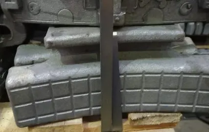 Фото №2 Колодка тормозная локомотивная гребневая тип &amp;quot;М&amp;quot; ГОСТ 30249-97