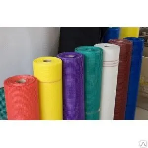 Фото №0 Сетка штукатурная 145,160 гр.м2 1х50, 2х100