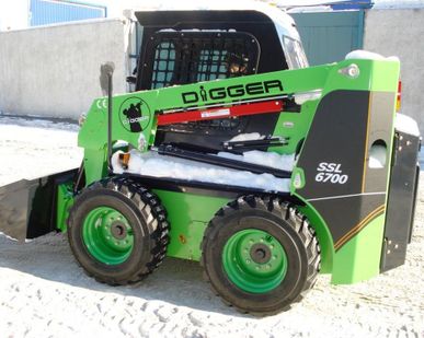 фото Мини погрузчик Digger 6700