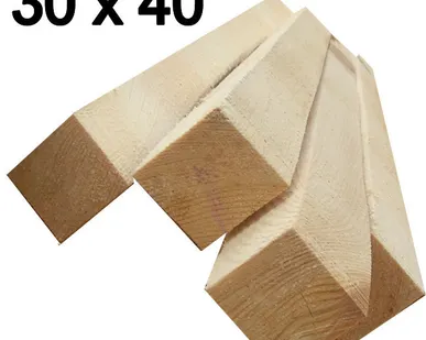 фото Брусок 30х40, 4 метра (12 шт/упак.)