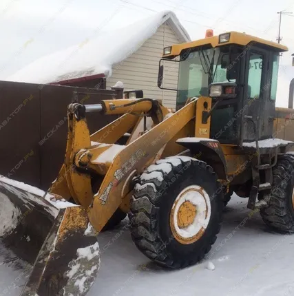 Фото №0 Аренда фронтального погрузчика (колесного) XCMG LW300F, Тюмень