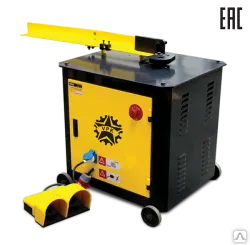 Фото №0 Станок для гибки скоб и хомутов из арматуры Г-16