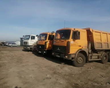 фото Услуги самосвала