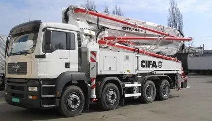 Фото №0 Частный автобетононасос SANY SY5418THB 56W