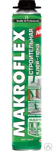 Фото №0 Клей-пена строит. «Макрофлекс» 850мл. проф.