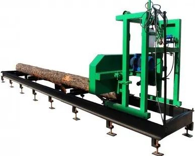 фото Ленточная пилорама «Тайга Т-3»