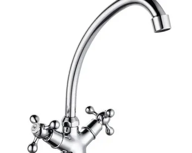 фото Смеситель для кухни GrossAqua Yota, (3088039С-B03 )