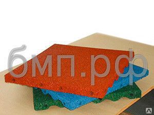 фото Резиновая плитка стандартная 30