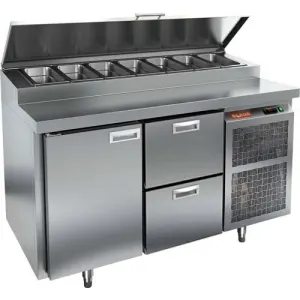 фото Стол холодильный для пиццы HICOLD PZ1-12/GN (1/3Н)