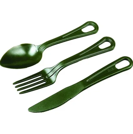 Фото №0 Набор столовых приборов пластиковый