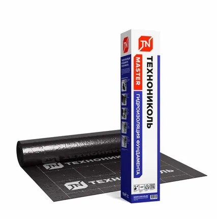 Фото №0 Гидроизоляция фундамента ТЕХНОНИКОЛЬ 10м