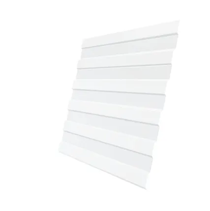 Фото №0 Профнастил С8А 0,4 PE RAL 9003 сигнальный белый