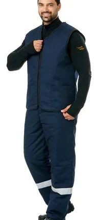 Фото №0 Жилет мужской утепленный «Рабочий»