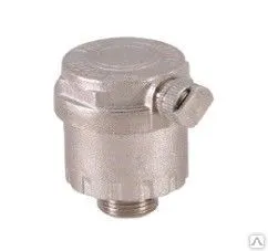 фото Автомат.воздухоотводчик поплавк.типа прямой AIR VENT-A1 3/8"