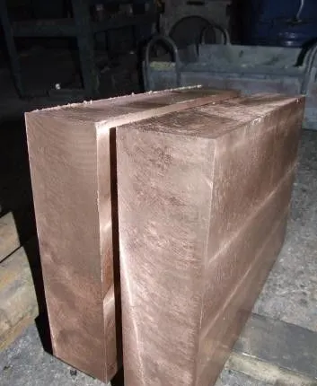 Фото №0 Плита бронзовая БрНБТ 10х300х300 ГПРХХ