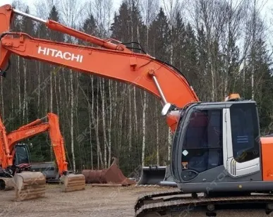 фото Аренда гусеничного экскаватора Hitachi ZX210LC, Москва
