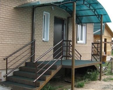 фото Входная группа