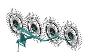 Фото №0 Грабли-ворошилки усиленные 5-ти дисковые