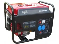фото Бензогенератор Elitech БЭС 3000 РМ
