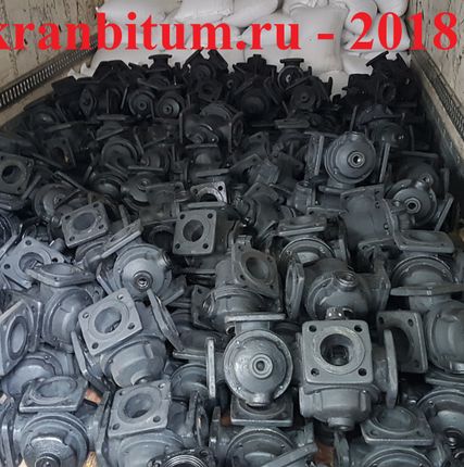 Фото №0 Битумный кран трехходовой