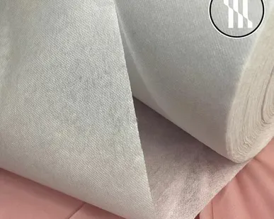 фото Флизелин точечный IdealTex 606, цв. Белый