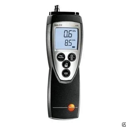 Фото №0 Дифференциальный манометр Testo 512 (0-200 гПа)