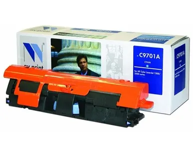 фото Картридж NV Print C9701A для HP