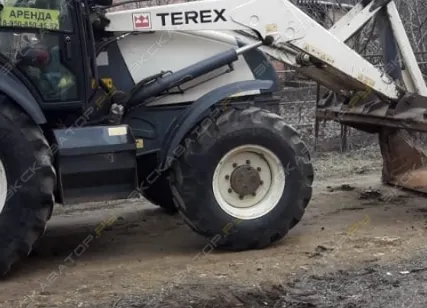 Фото №3 Аренда экскаватора-погрузчика Terex 860SX, Новошахтинск