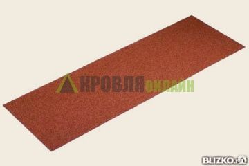 фото Плоский лист 2000*490 Spanish red