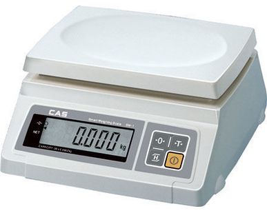 фото Весы CAS SW-1/5кг (двусторонний дисплей)