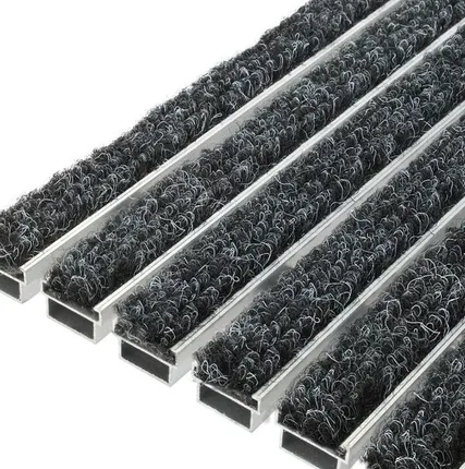 Фото №0 Придверная решетка Брайт-текстиль