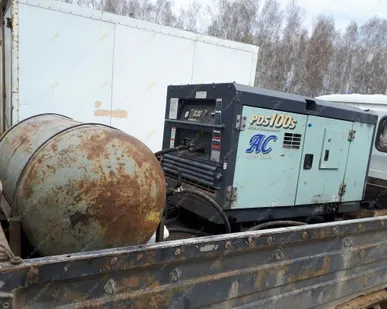 фото Аренда компрессора AIRMAN PDS 100S, Краснодар