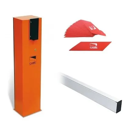 Фото №0 Автоматический шлагбаум «Came» серия Gard 2500 стрела 2,7 м
