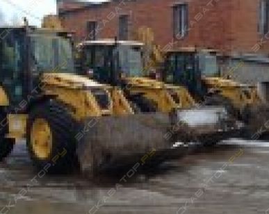 фото Аренда экскаватора-погрузчика Komatsu WB93S-5, Тула