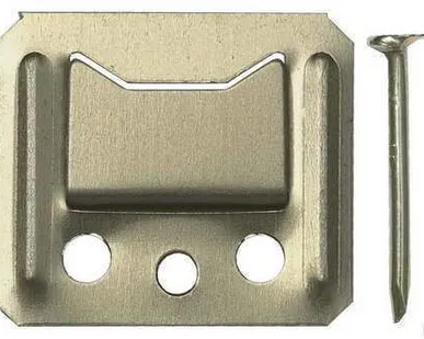 фото Крепеж (кляймер) №7 с гвоздями (50 шт)