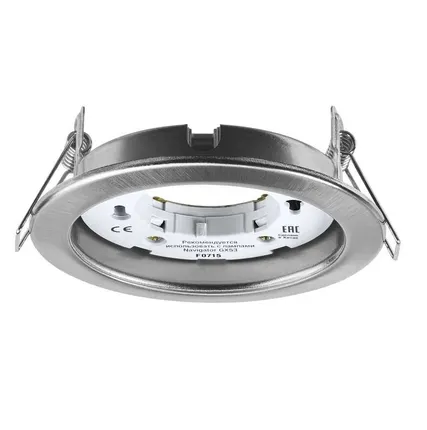 Фото №1 Светильник 71 279 NGX-R1-003-GX53 IP20 хром Navigator 71279